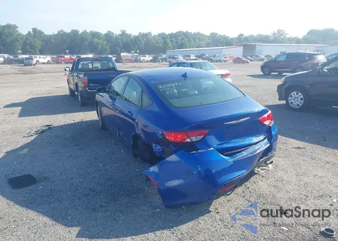 2015 Chrysler 200 S из США, поврежденный, VIN 1C3CCCBB7FN608828